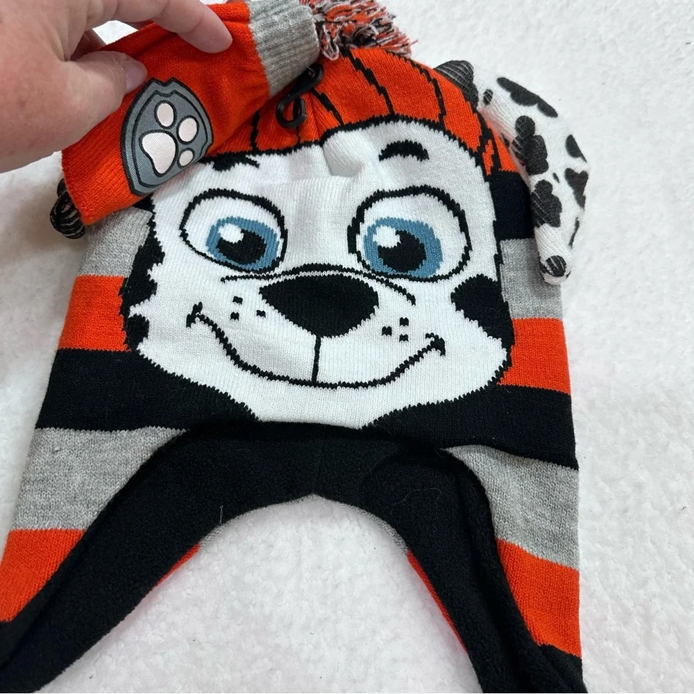 Toddler Paw Patrol Hat and Mitten Set